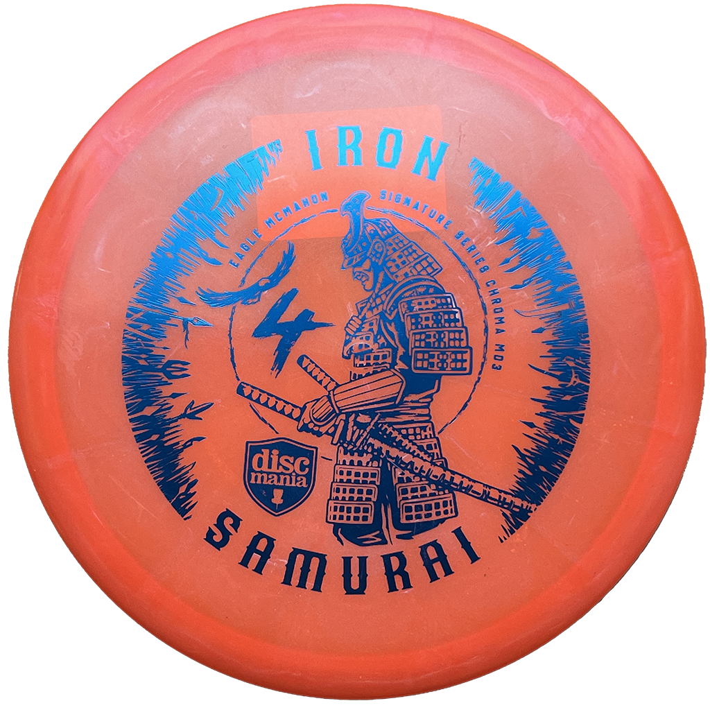 Discmania Chroma MD3 - Iron Samurai 4 - Eagle McMahon