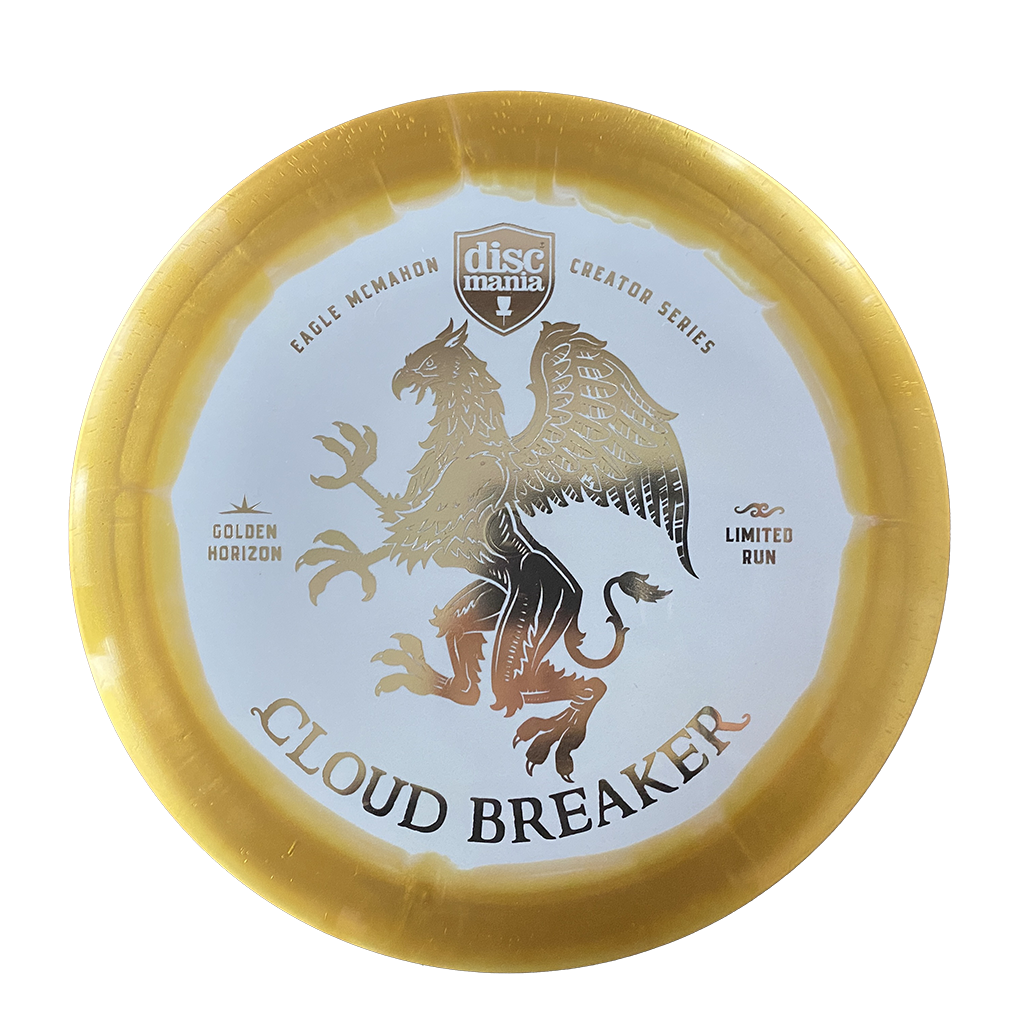 Discmania Golden Horizon Cloud Breaker - Limited Run Eagle McMahon