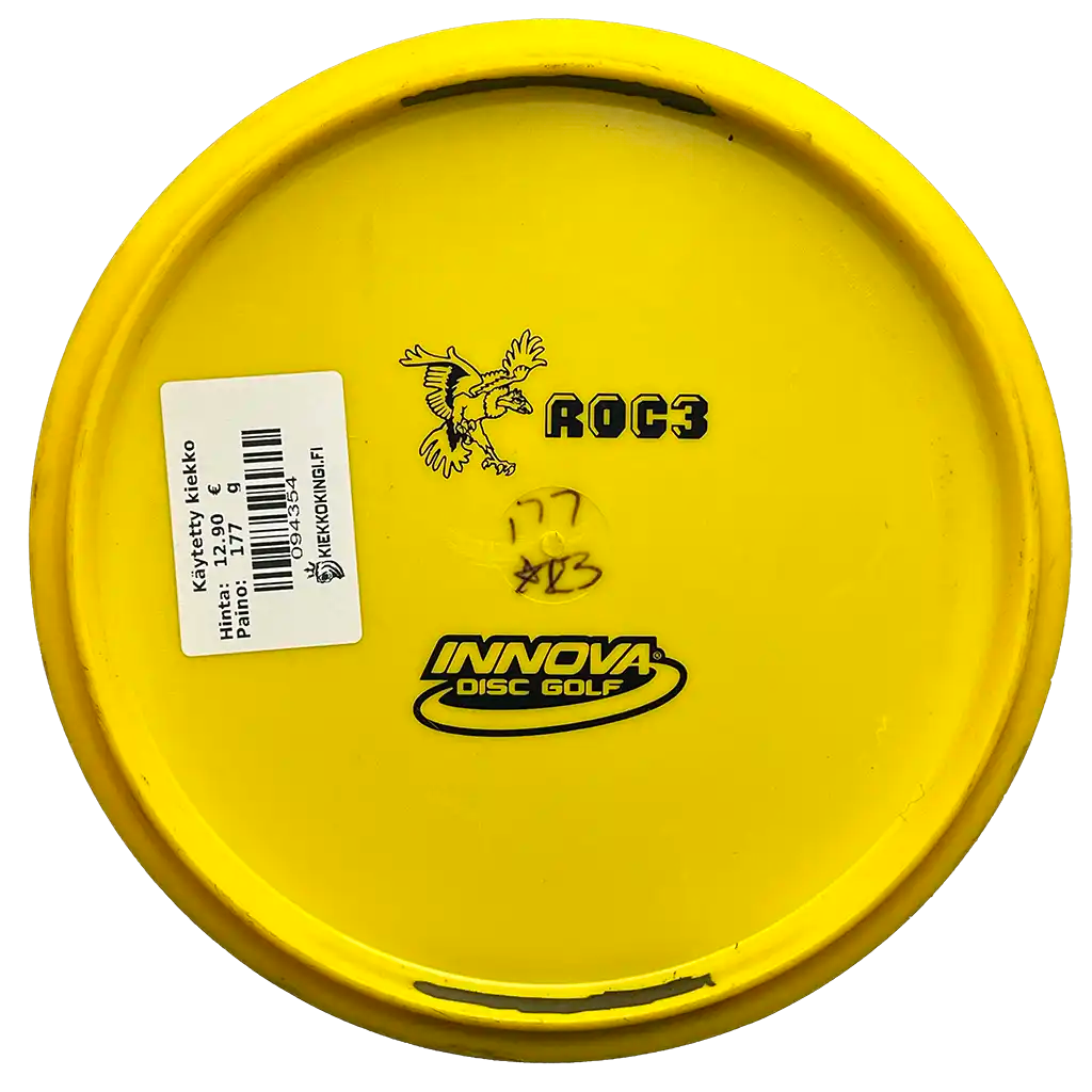 Star Roc3 - Bottom Stamp