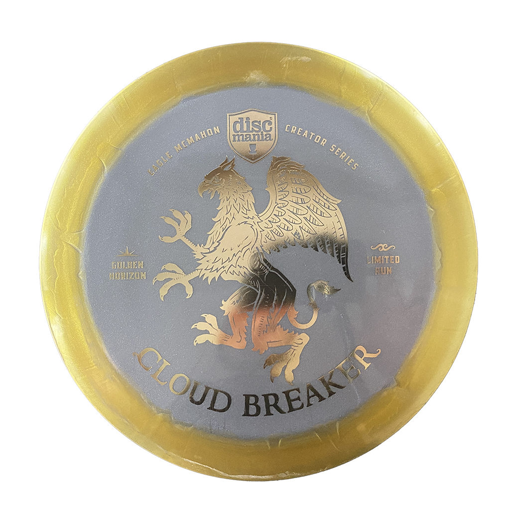 Discmania Golden Horizon Cloud Breaker - Limited Run Eagle McMahon