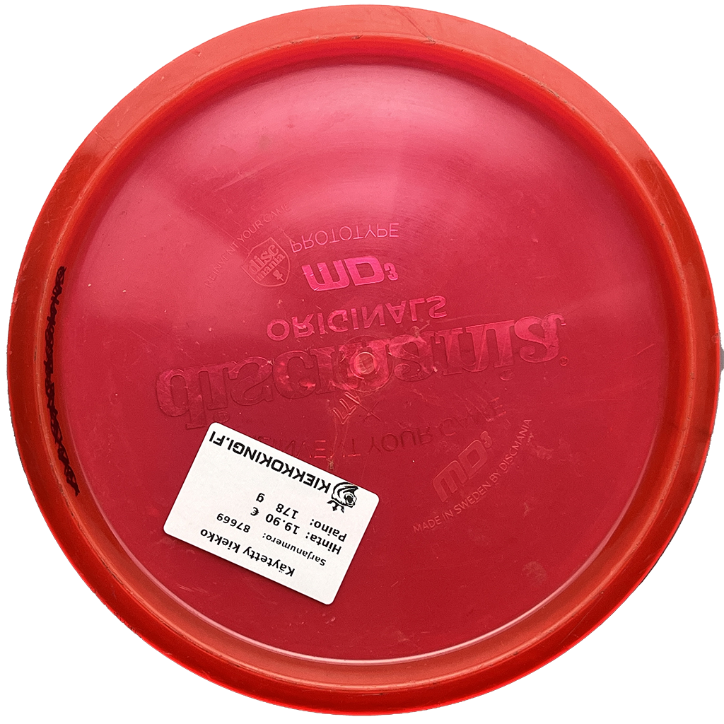 Discmania C-Line MD3 - PROTOTYPE