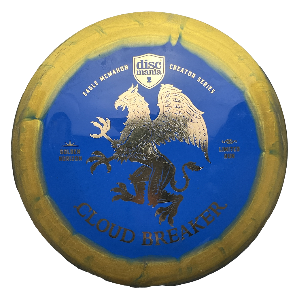 Discmania Golden Horizon Cloud Breaker - Eagle McMahon - Limited Run