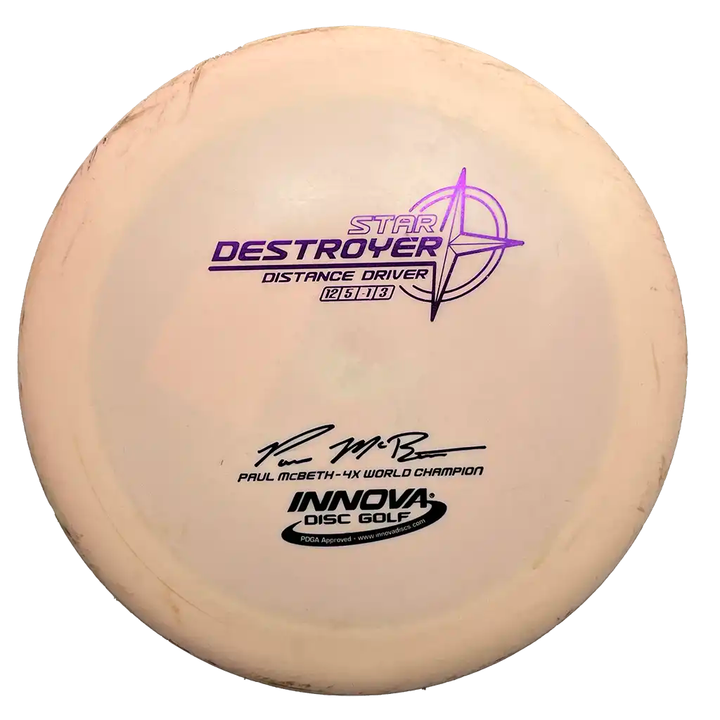 Star Destroyer - Paul McBeth