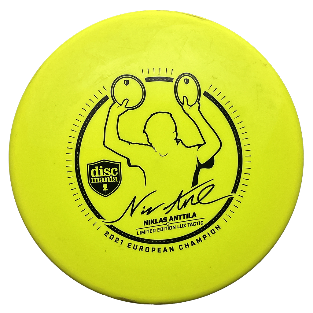 Discmania Lux Tactic - 2021 European Champion - Niklas Anttila