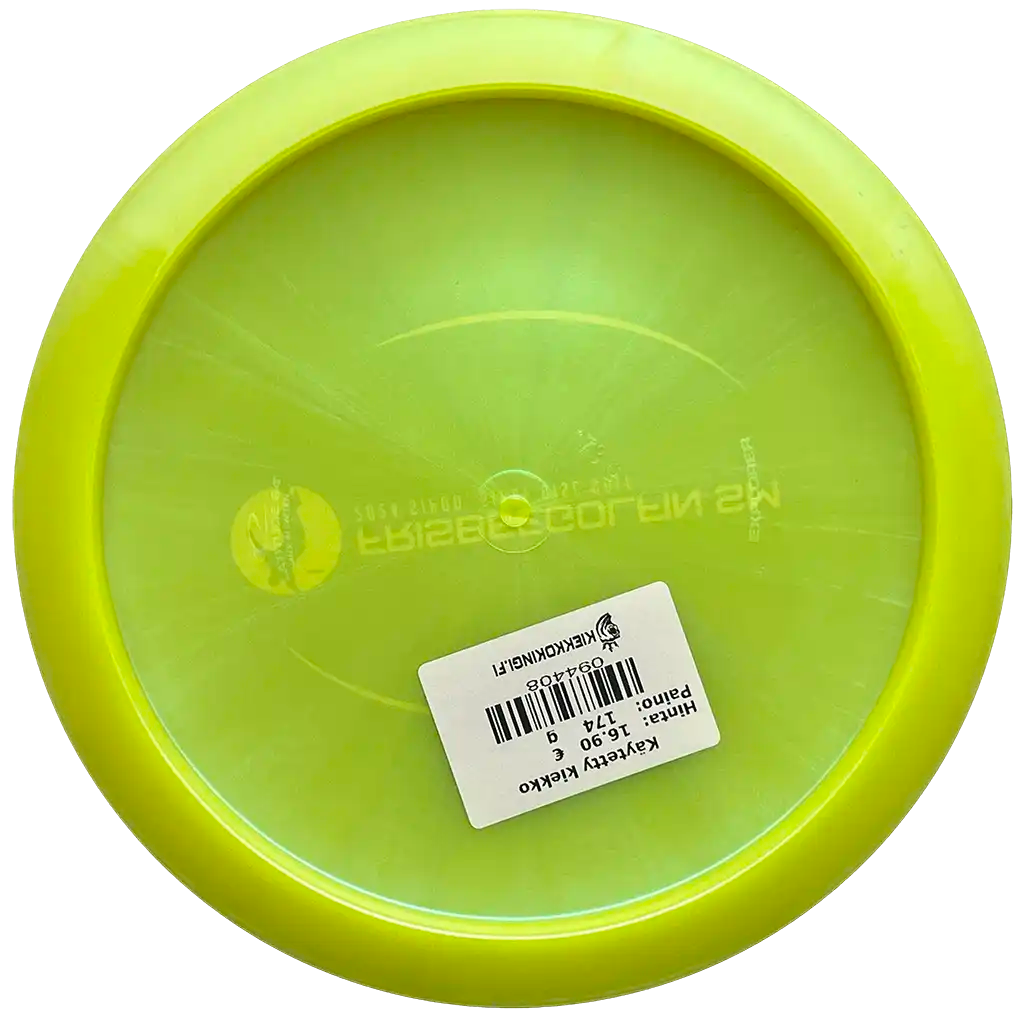 Opto Chameleon Explorer - Frisbeegolfin SM 2024