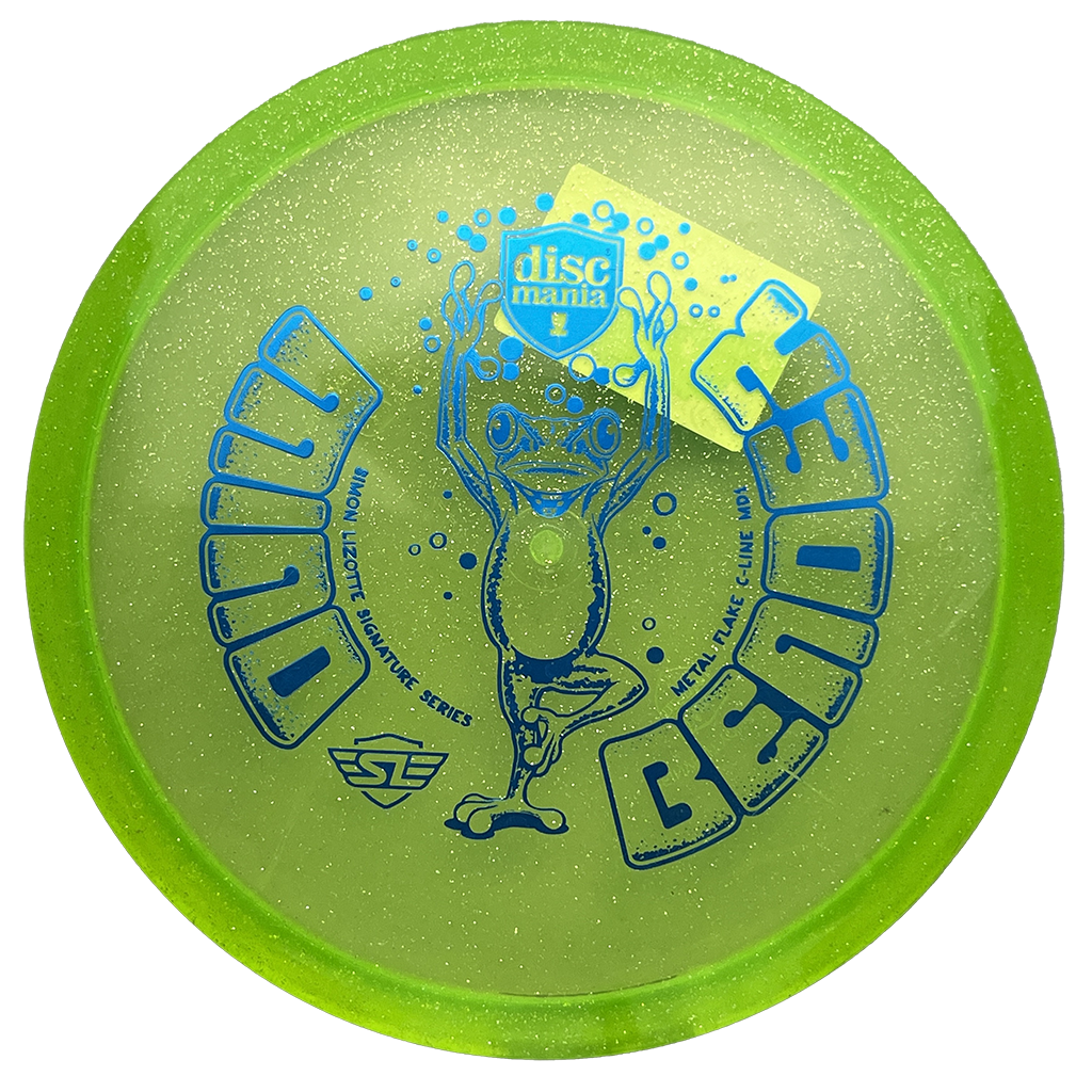 Discmania Metal Flake C-Line MD1 - Mind Bender - Simon Lizotte