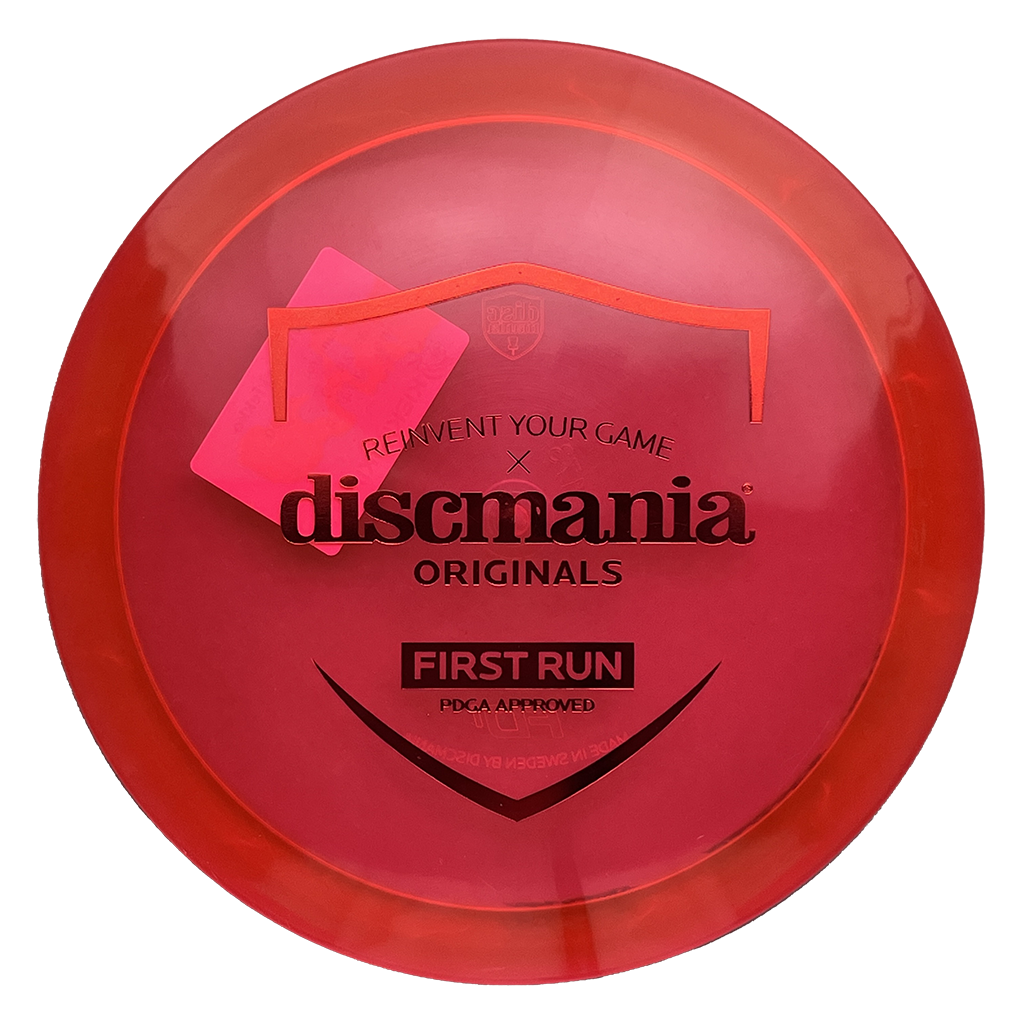 Discmania C-Line FD1 - First Run