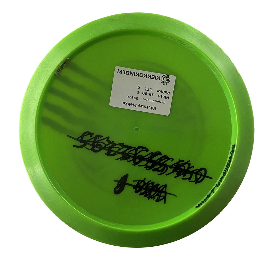 Discraft Titanium Undertaker - 5X Paul McBeth