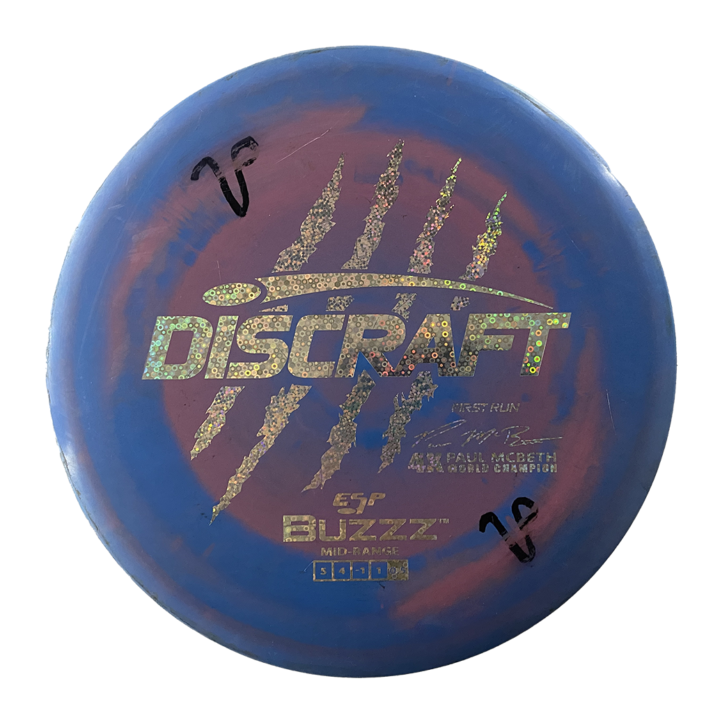 Discraft ESP Buzzz - First Run 4X Paul McBeth