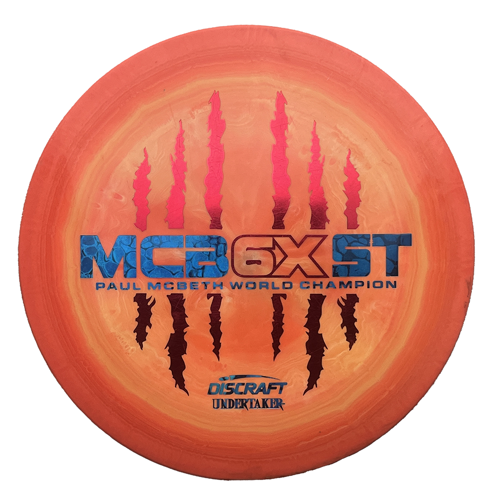 ESP Undertaker - Paul McBeth 6X World Champion