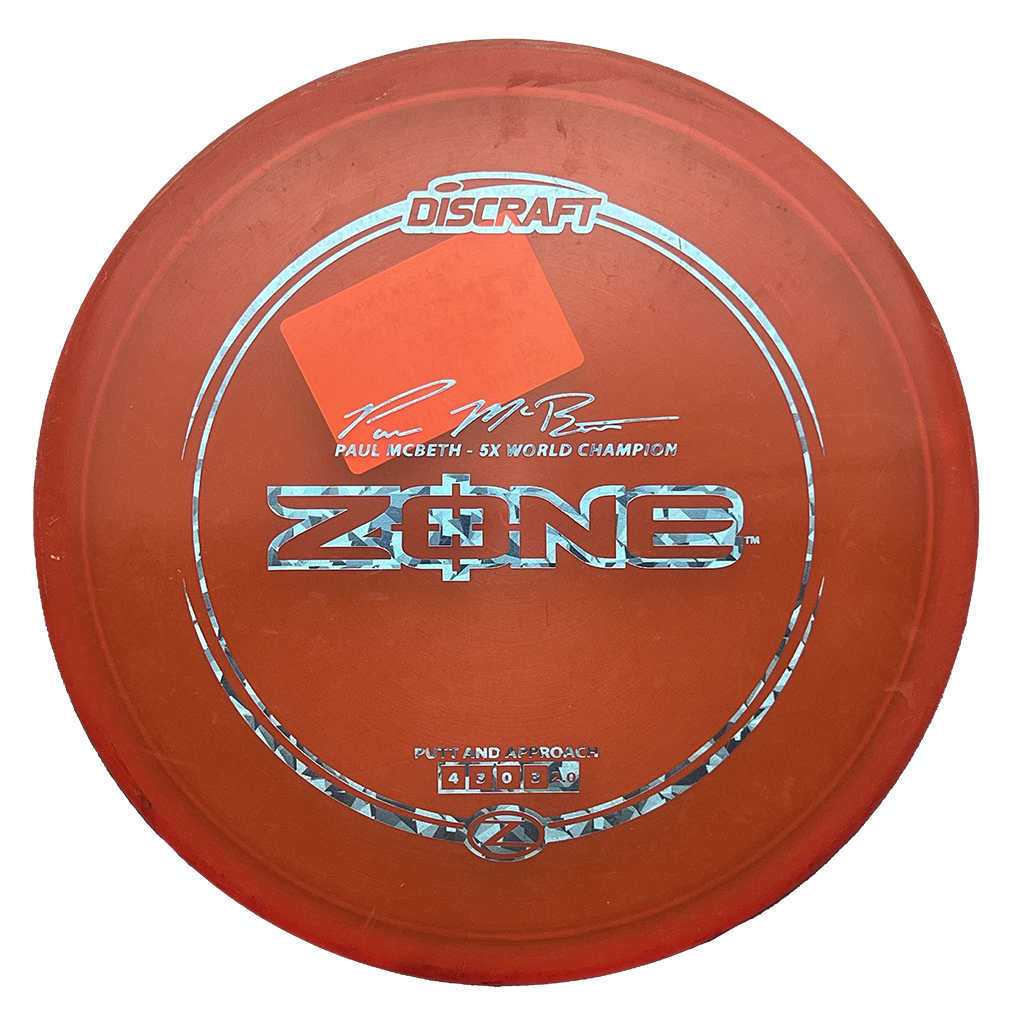 Z Zone - 5x Paul McBeth