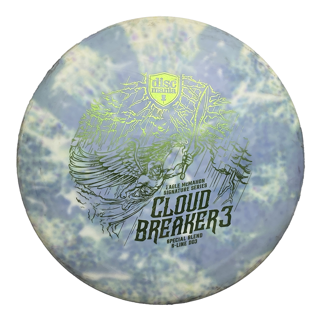 Discmania Special Blend S-Line DD3 - Cloud Breaker 3 Eagle McMahon
