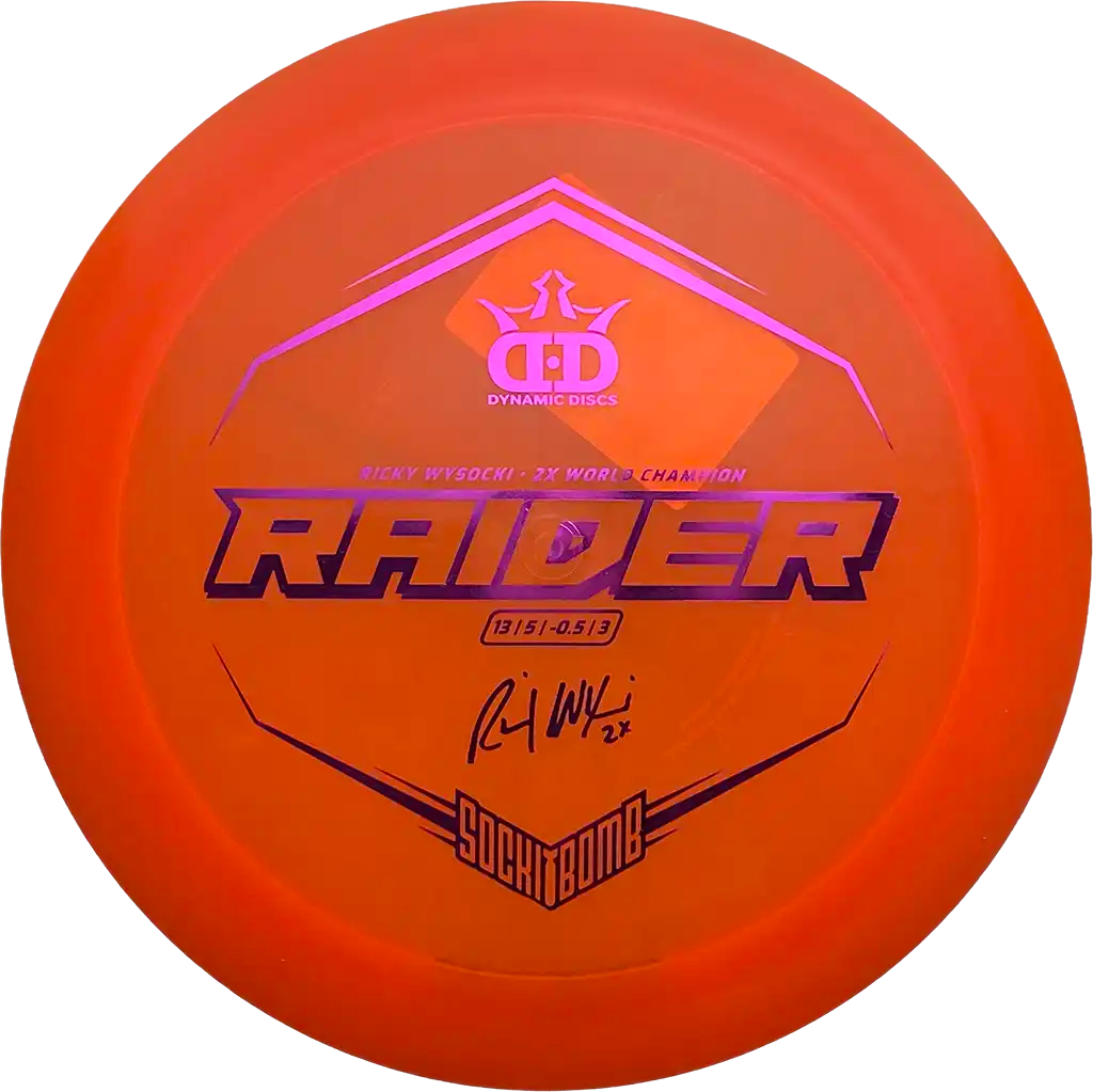Lucid-Ice Raider - Ricky Wysocki Sockibomb