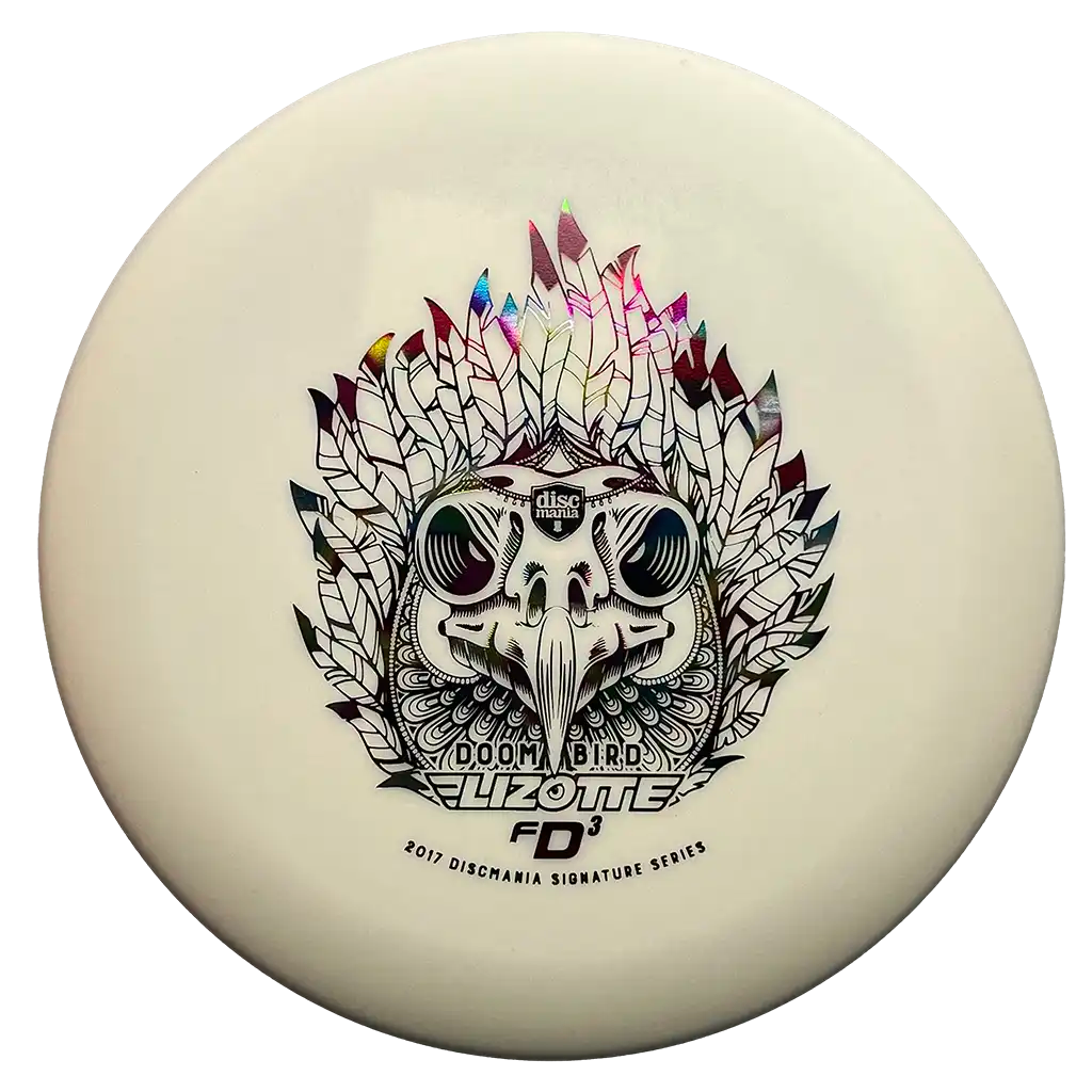 Glow D-Line P2 - Lizotte Doom Bird FD3 - Stamp