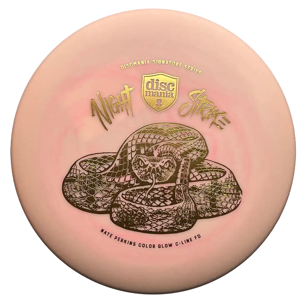 Glow D-Line P2 - Nate Perkins Night Strike - Stamp