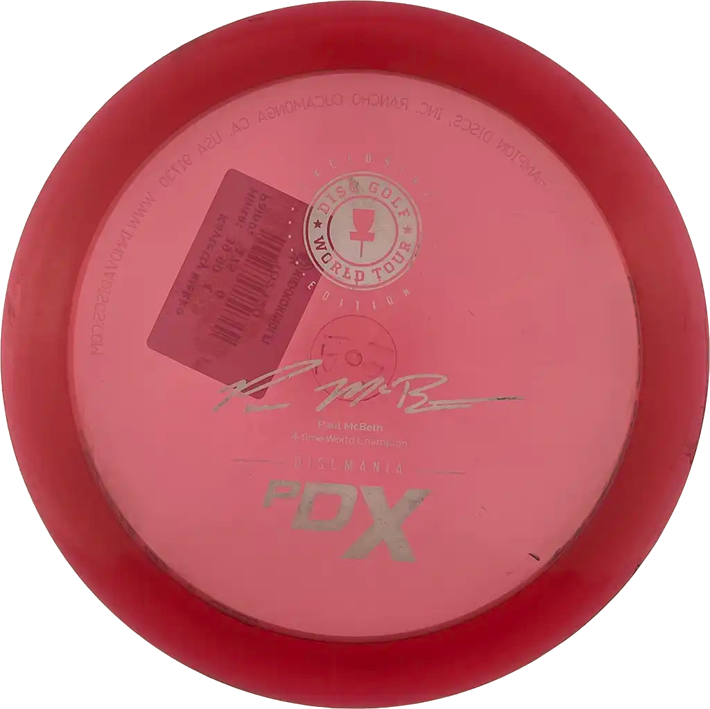 C-Line PDX - Paul McBeth - 4-time World Champion
