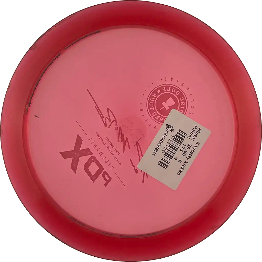 C-Line PDX - Paul McBeth - 4-time World Champion
