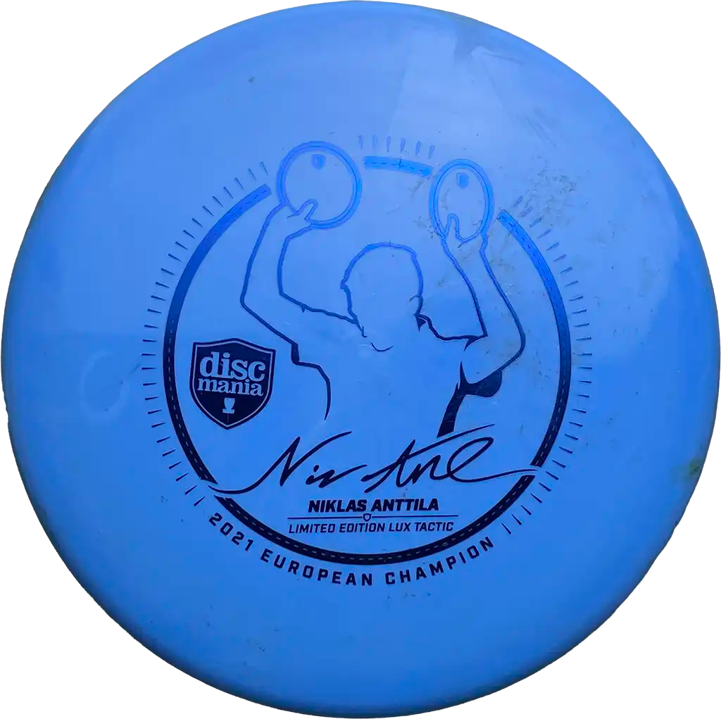 Lux Tactic - Limited Edition - Niklas Anttila - 2021 European Open