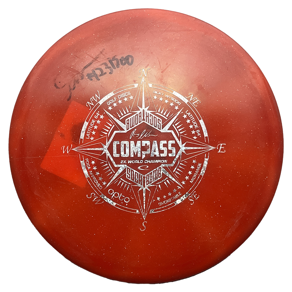 Opto Compass - Ricky Wysocki