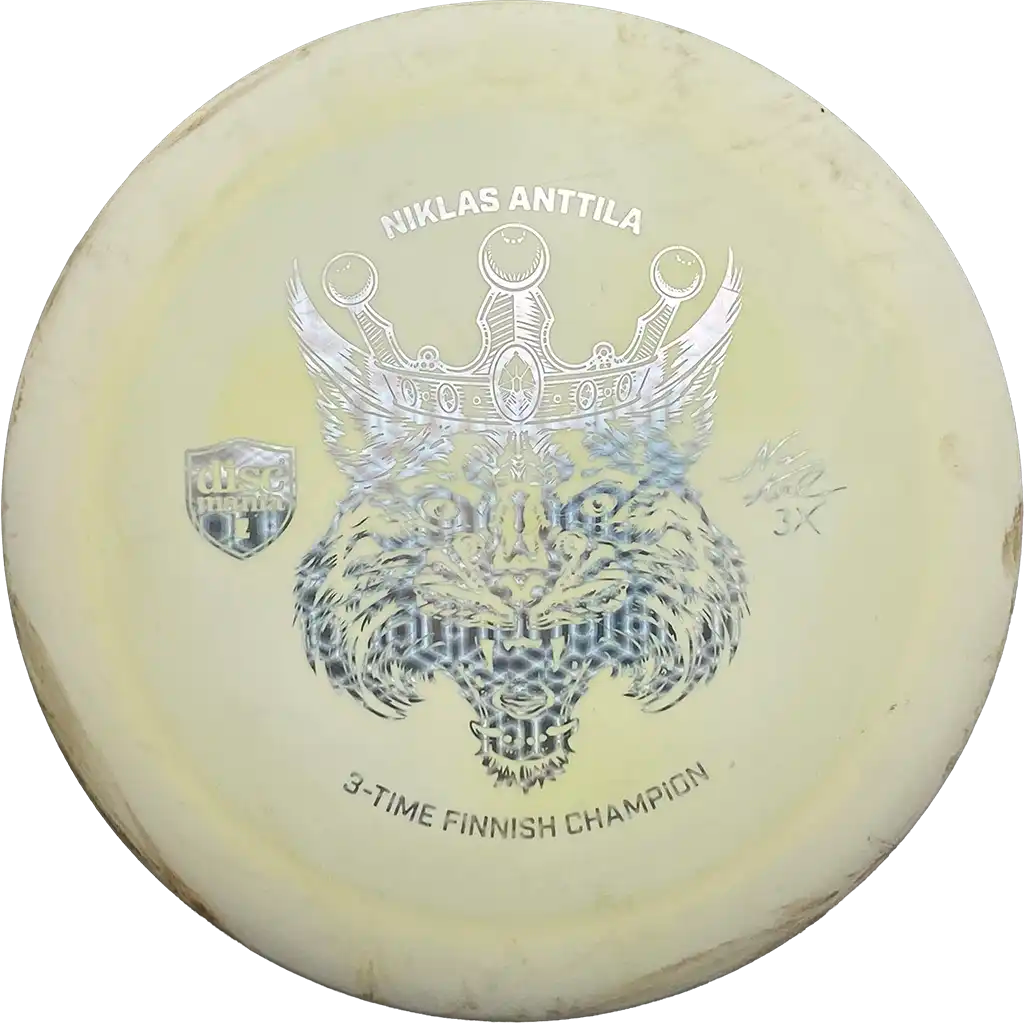 Swirly S-Line DD3 - Niklas Anttila 3-Time Finnish Champion