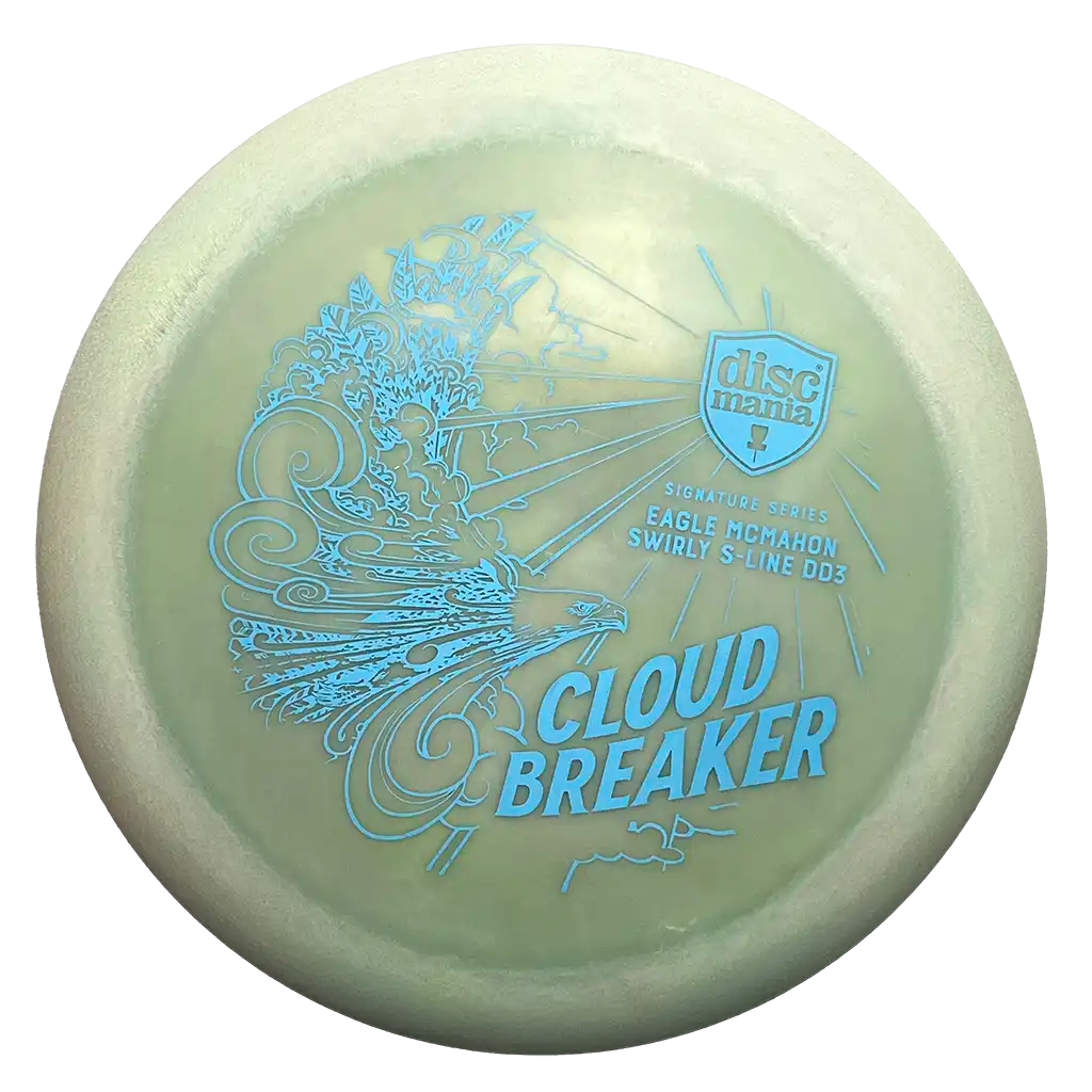 Swirly S-Line DD3 - Cloud Breaker - Eagle McMahon