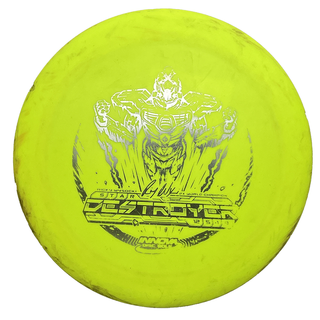 Innova Star Destroyer - SockiBot - Ricky Wysocki