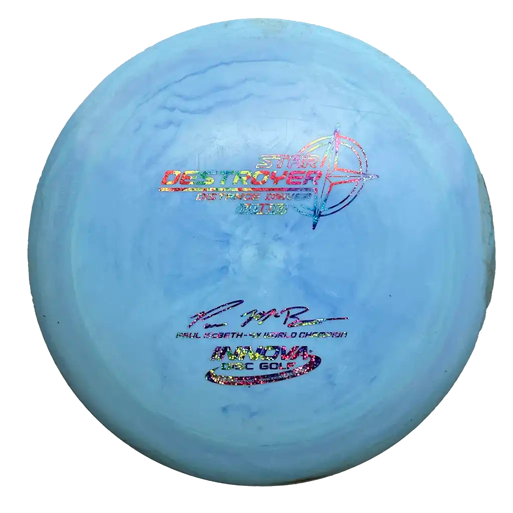 Star Destroyer - Paul McBeth