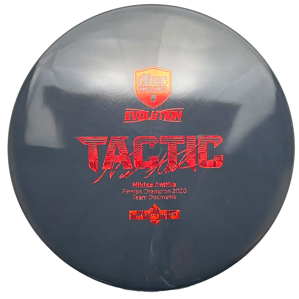 Limited Edition Tactic - Niklas Anttila - Finnish Champion 2020