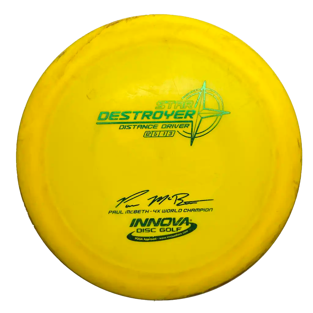 Star Destroyer - Paul McBeth