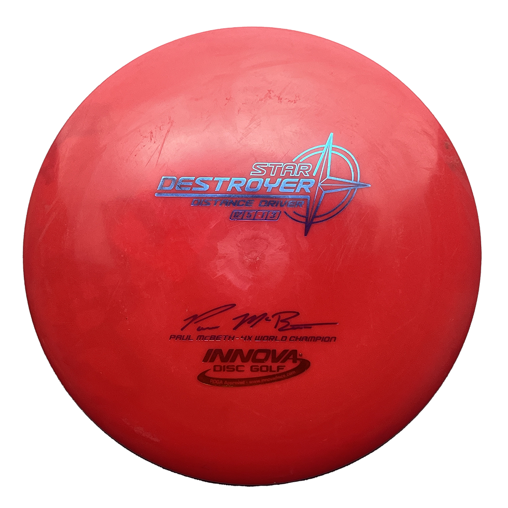 Star Destroyer - Paul McBeth