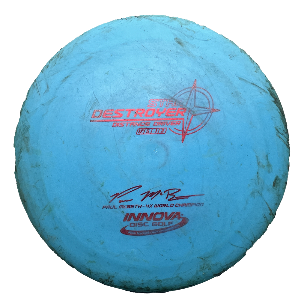 Star Destroyer - Paul McBeth