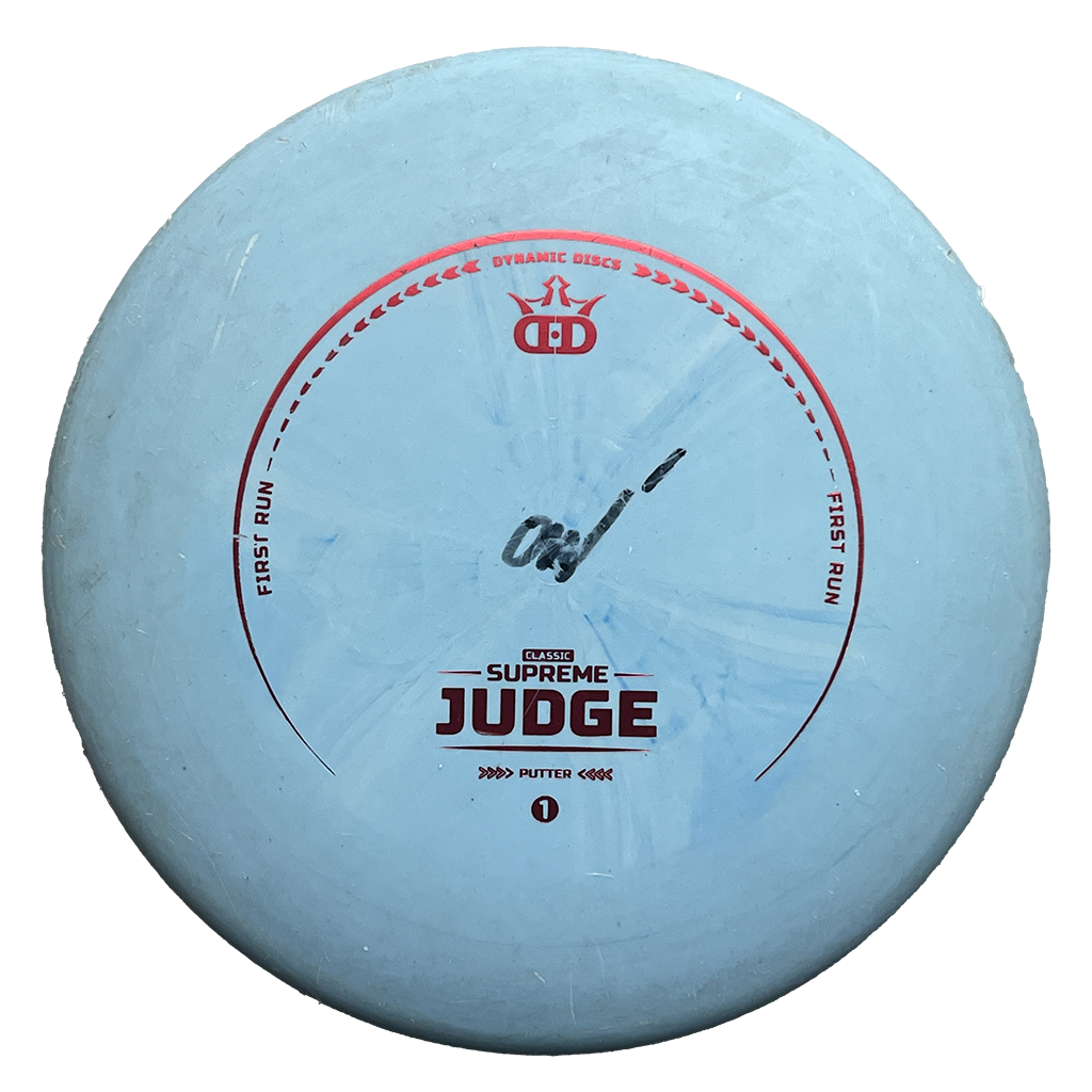 Dynamic Discs Classic Supreme Judge - First Run