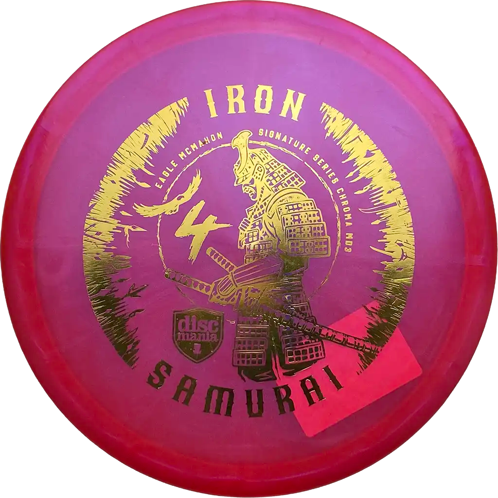 Chroma MD3 - Iron Samurai - Eagle McMahon
