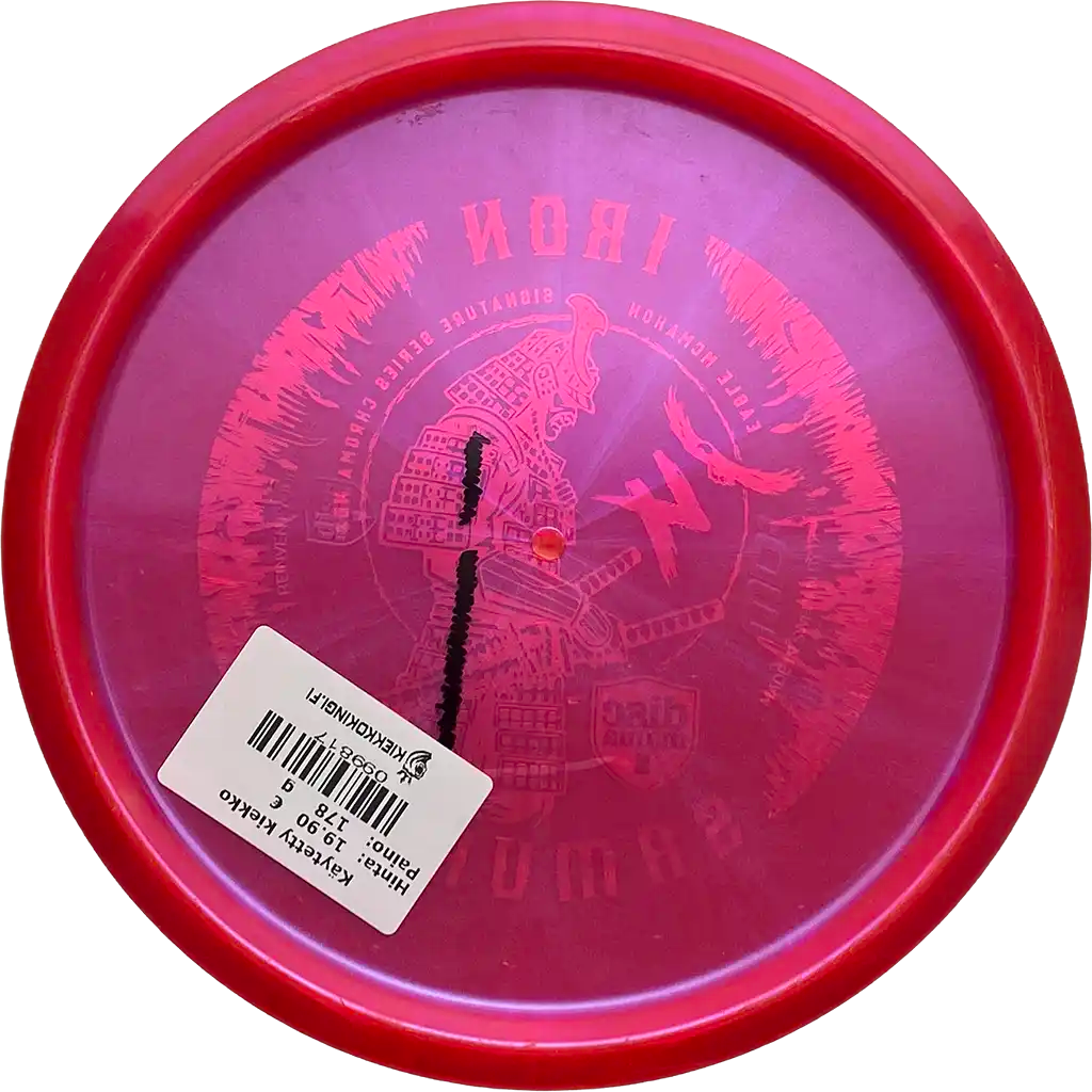 Chroma MD3 - Iron Samurai - Eagle McMahon