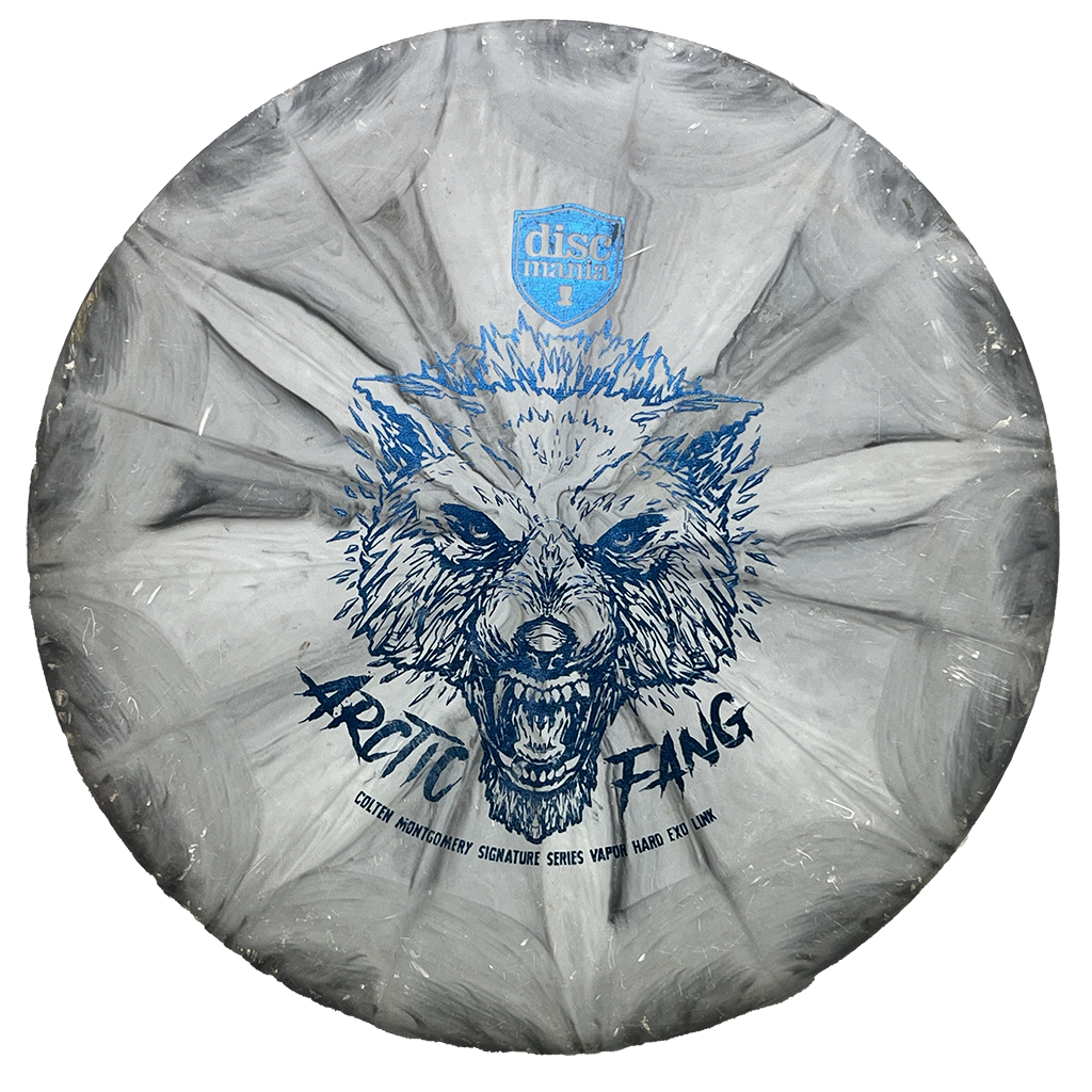 Discmania Vapor Hard Exo Link - Arctic Fang Colten Montgomery