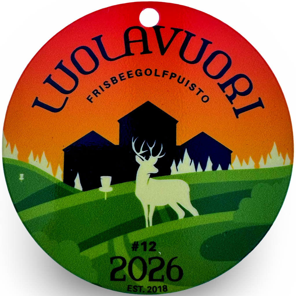 Season Play Pass 2025 - Luolavuori Disc Golf Park