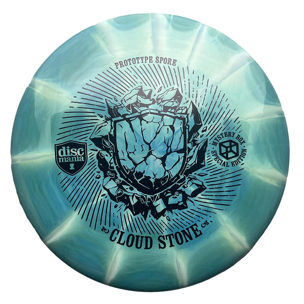 Lux Vapor Spore - PROTOTYPE - Cloud Stone - Mystery Box