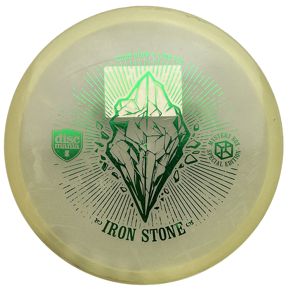 Discmania C-Line Color Glow P3x - Iron Stone