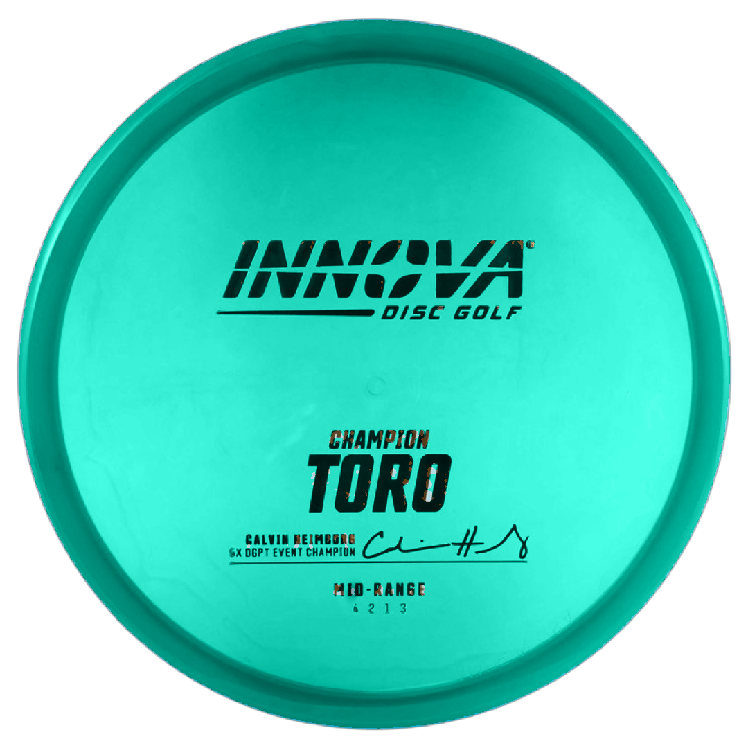 Innova Champion Toro - Calvin Heimburg 5X DGPT Event Champion