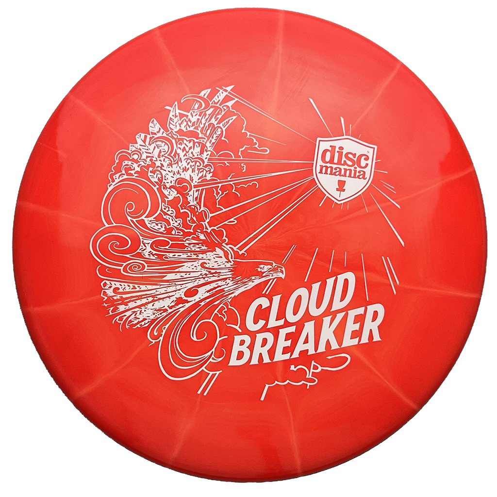 Discmania Lux Vapor Link - Cloud Breaker Stamp