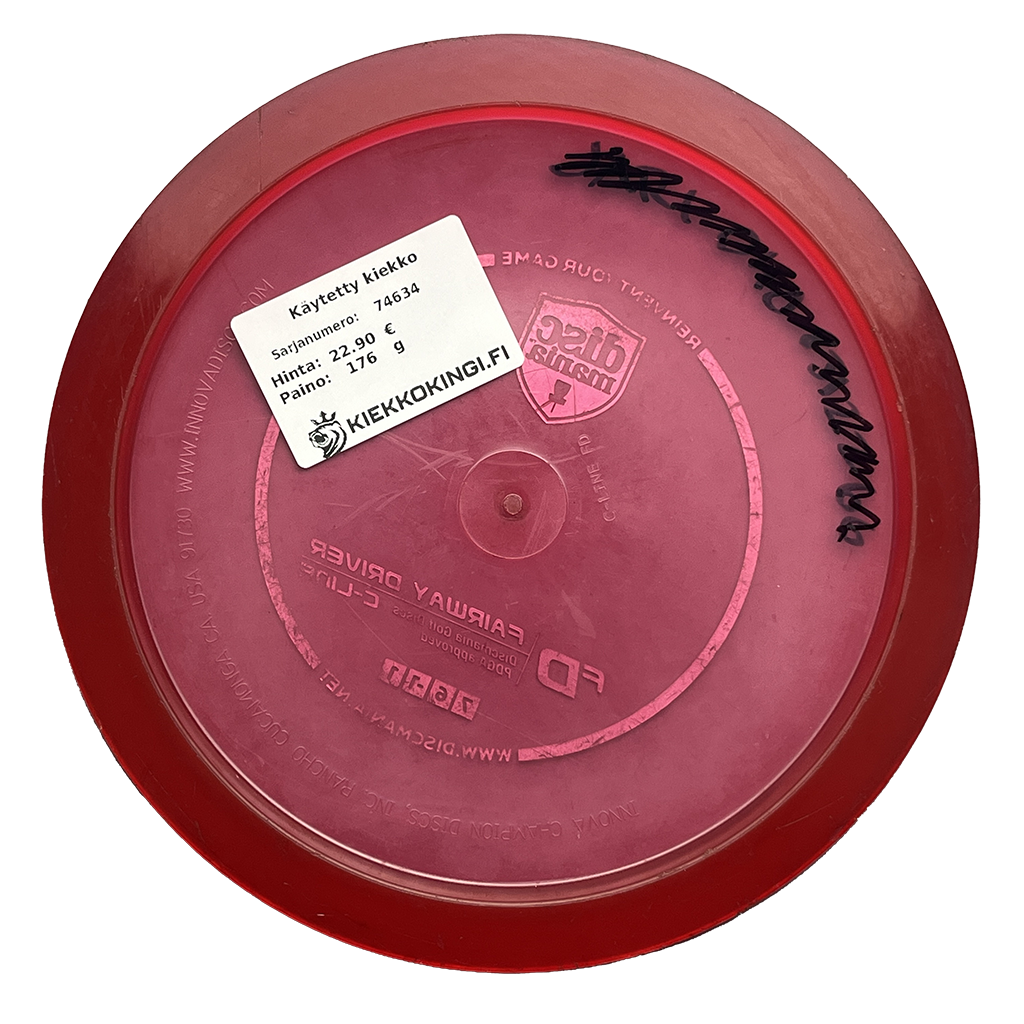 Discmania C-Line FD - Innova Made