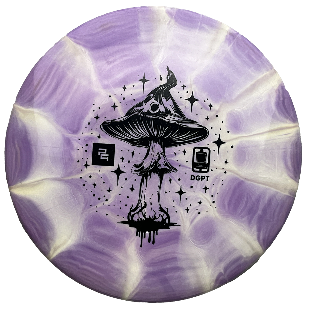 Discmania Lux Vapor Spore - Special Stamp