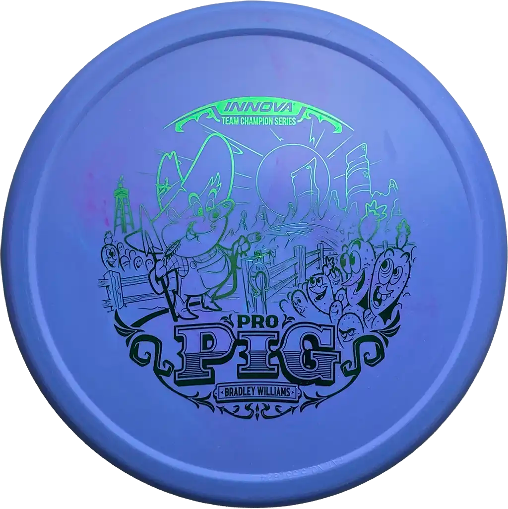 Pro Glow Pig - Bradley Williams