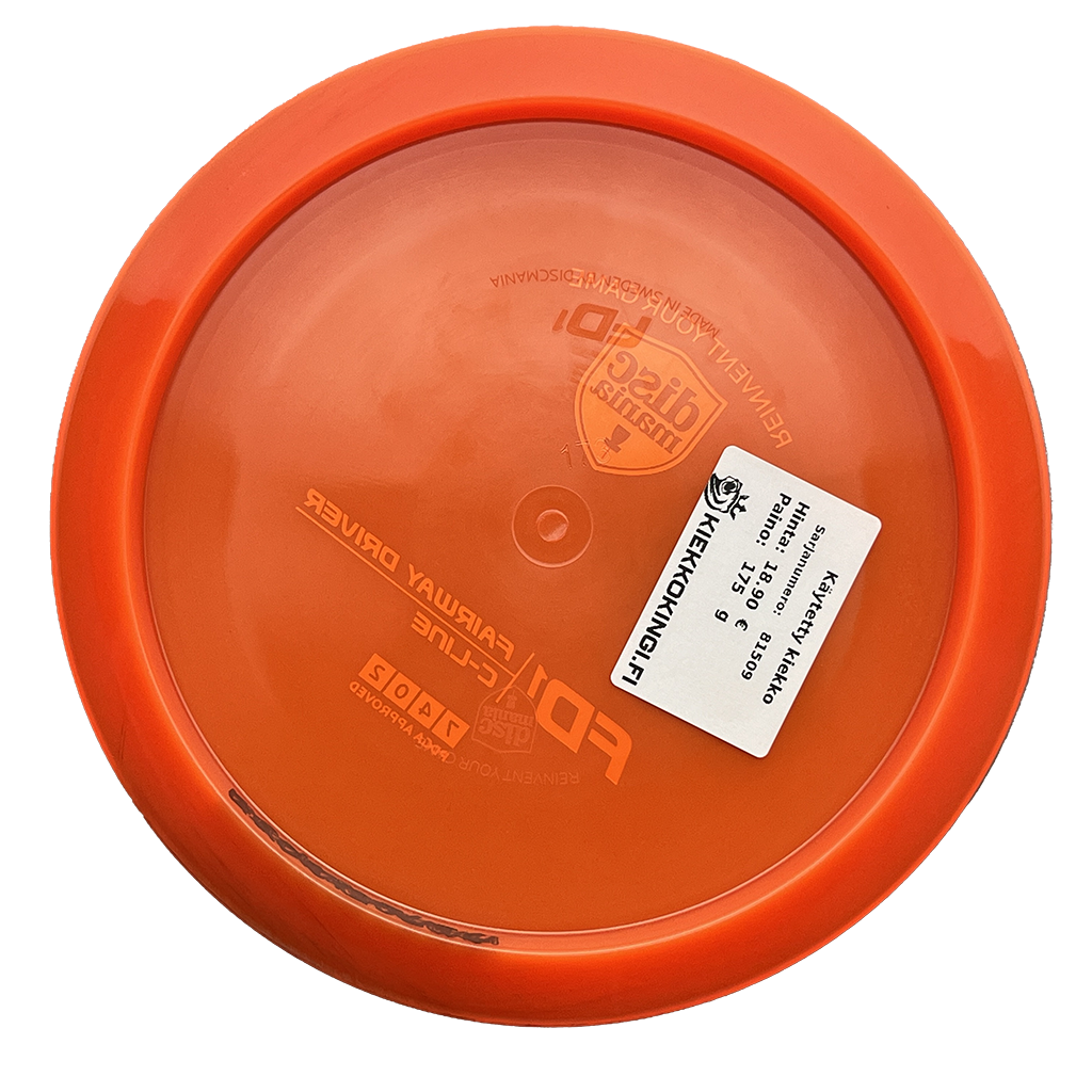 Discmania C-Line FD1