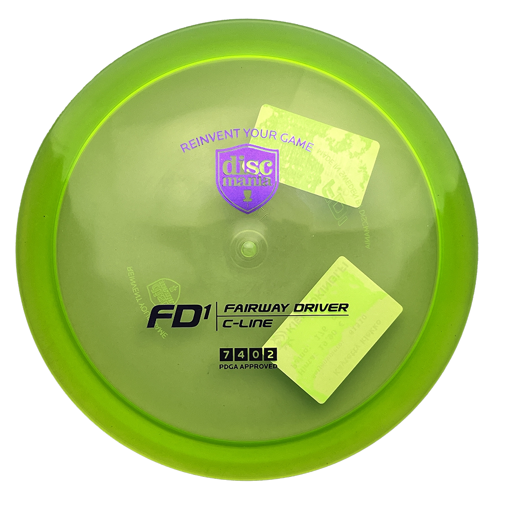 Discmania C-Line FD1