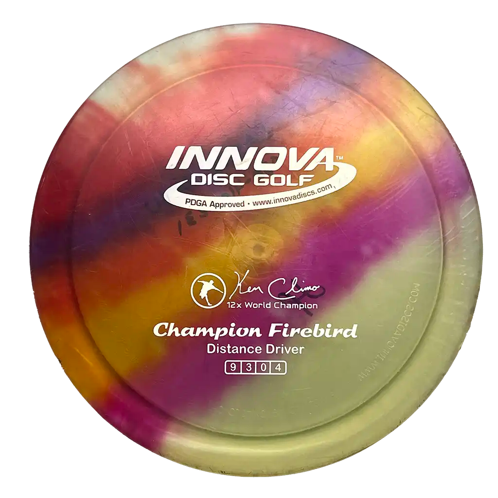 Champion Firebird - Stone - Ken Climo 12X World Champion