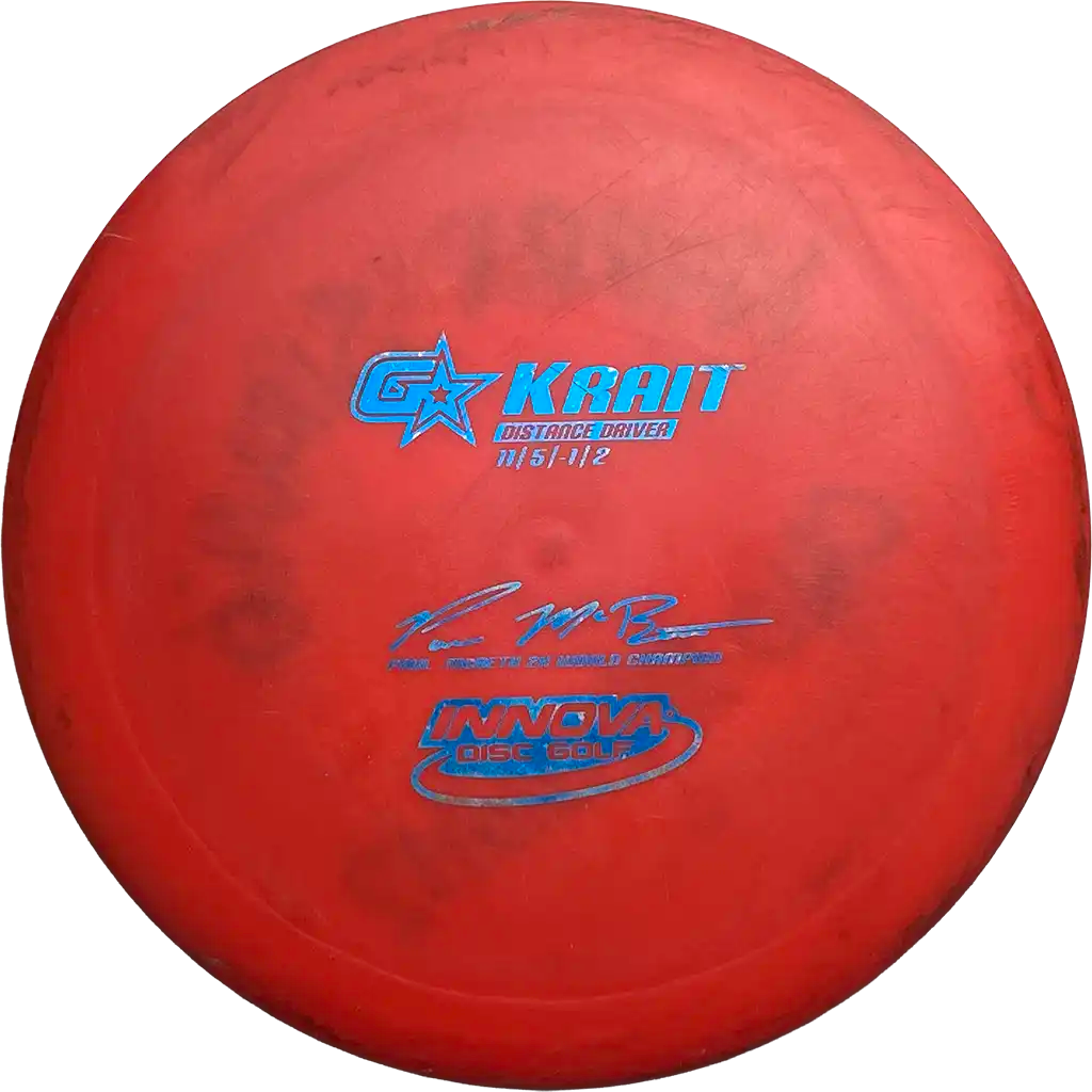 GStar Krait - Paul McBeth