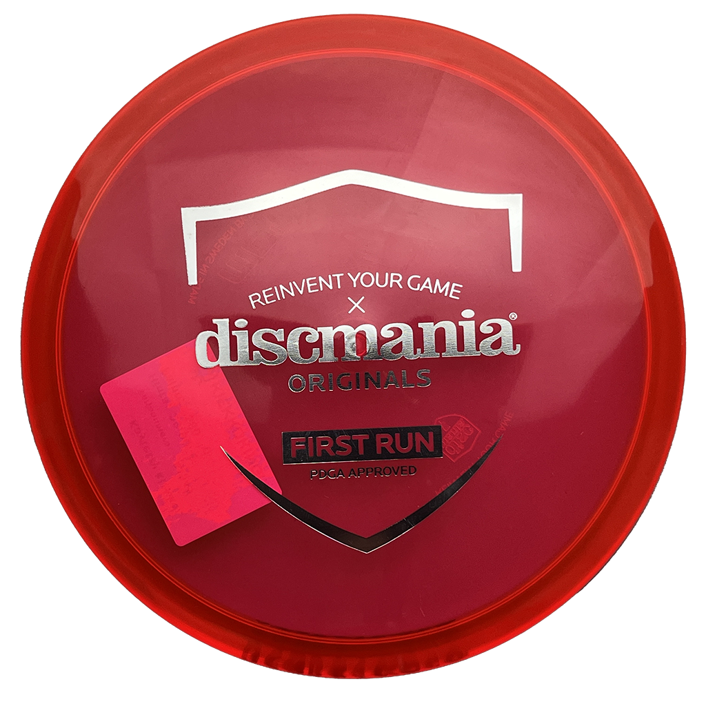 Discmania C-Line MD1 - First Run