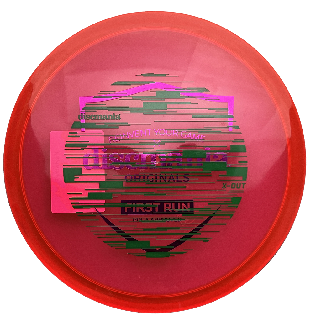 Discmania C-Line MD1 - First Run - X-Out