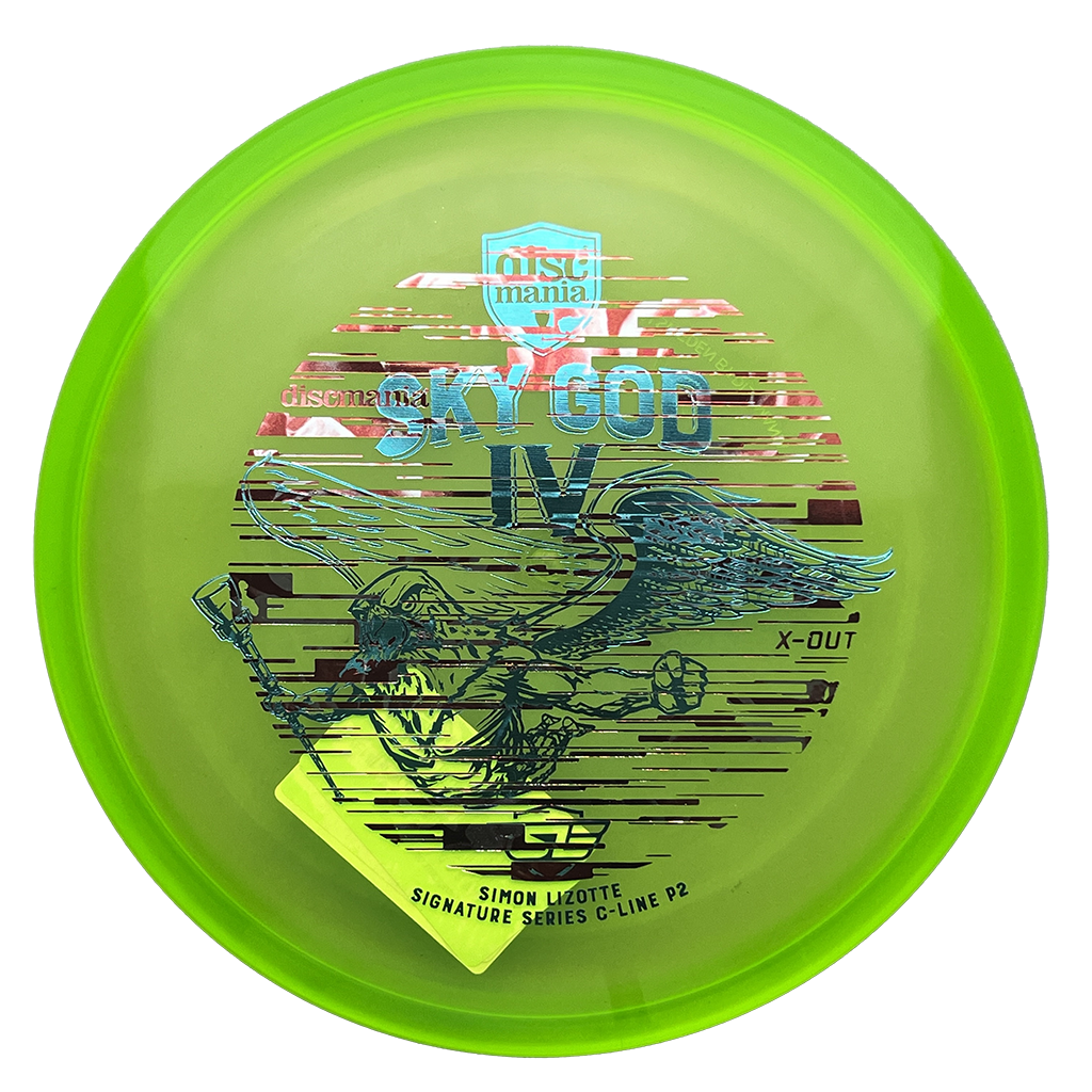 Discmania C-Line P2 - Sky God IV Simon Lizotte X Out